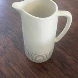 Hearth & Hand With Magnolia Pitcher Stoneware