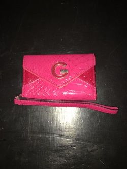 IPod 4 Guess wallet 10.00