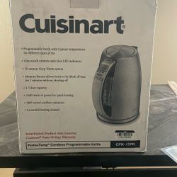 Cuisinart  Cordless Programmable Kettle