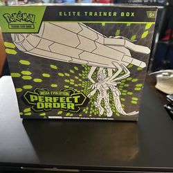 Pokemon Perfect Order Elite Trainer Box