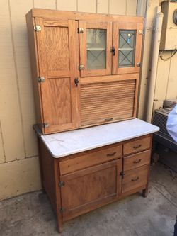 Antique Hoosier