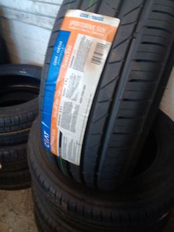 New set of tires 235 65 17