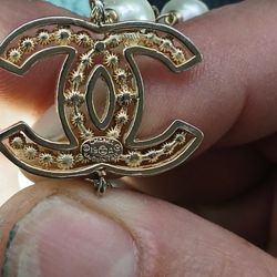 Chanel Pearl Necklace 