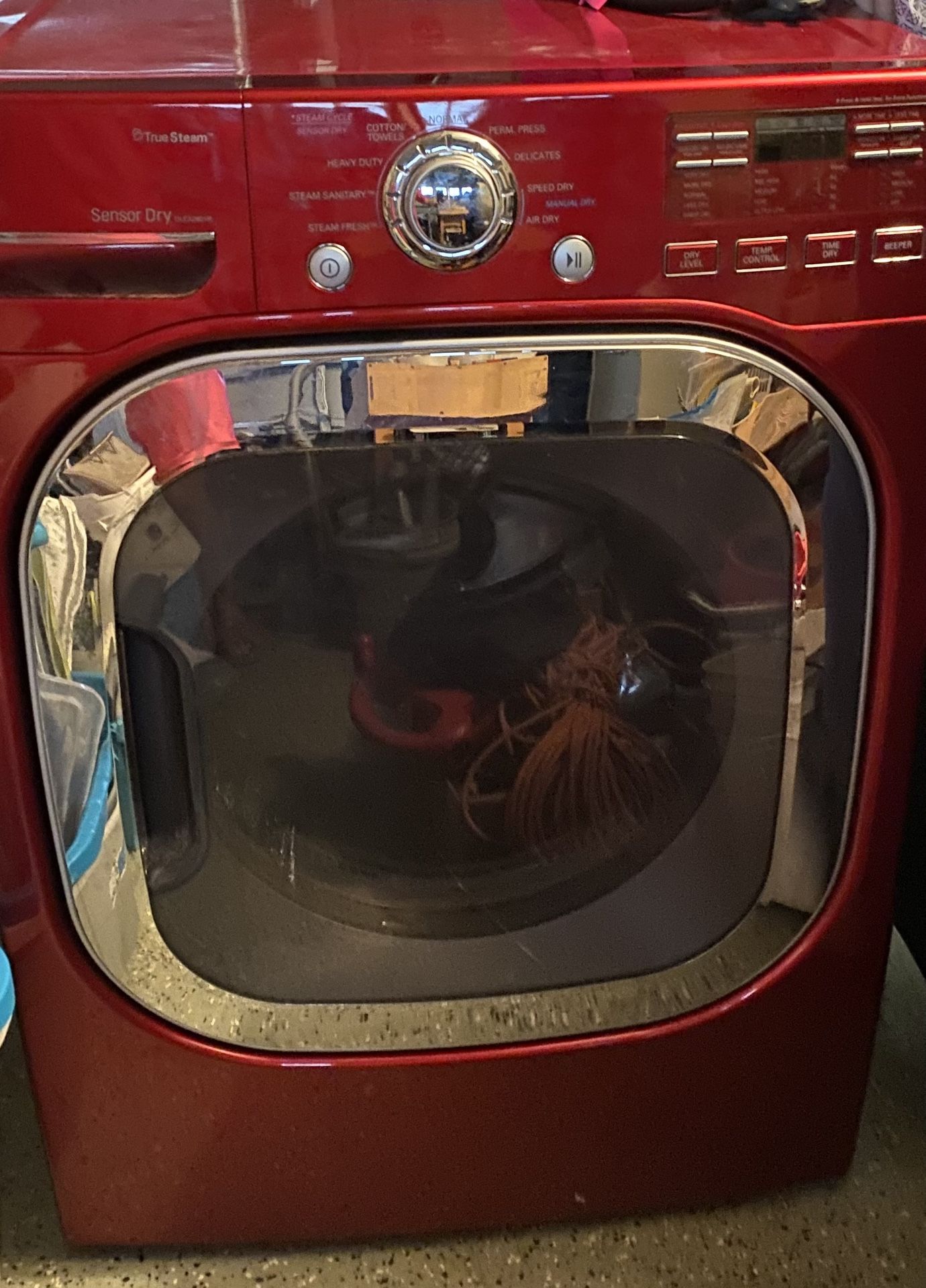 LG Front-Load Electric Dryer