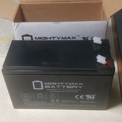 Mighty Max Battery (Model ML7-12) 12-volt, 7Ah