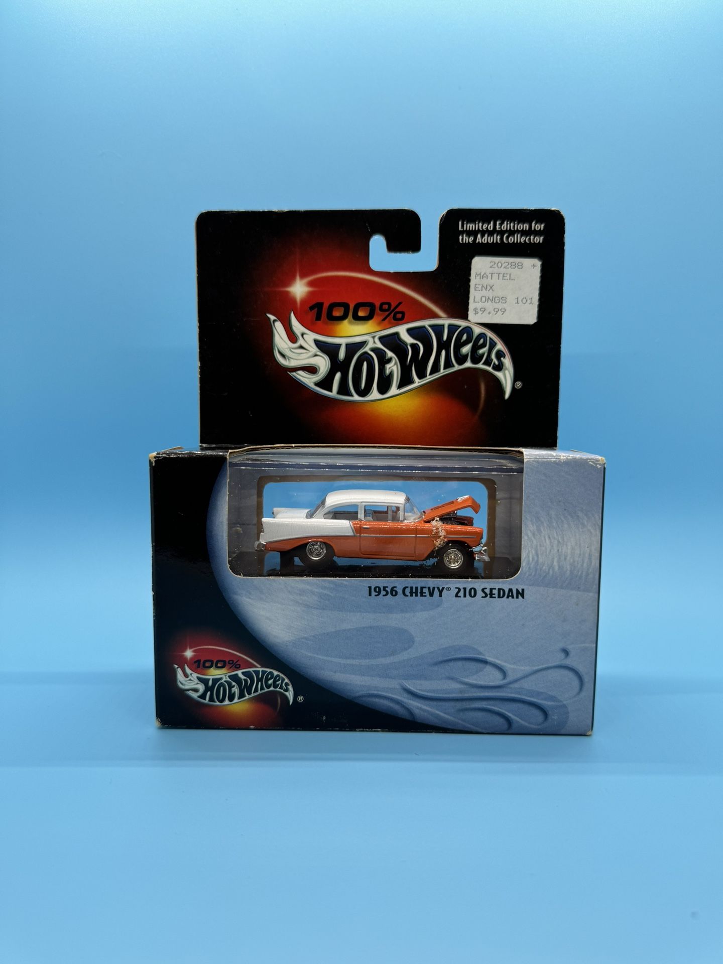 Hot Wheels Cool Collectibles: 1956 Chevy 210 Sedan (1:64)