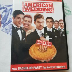 American Wedding Unrated Edition DVD