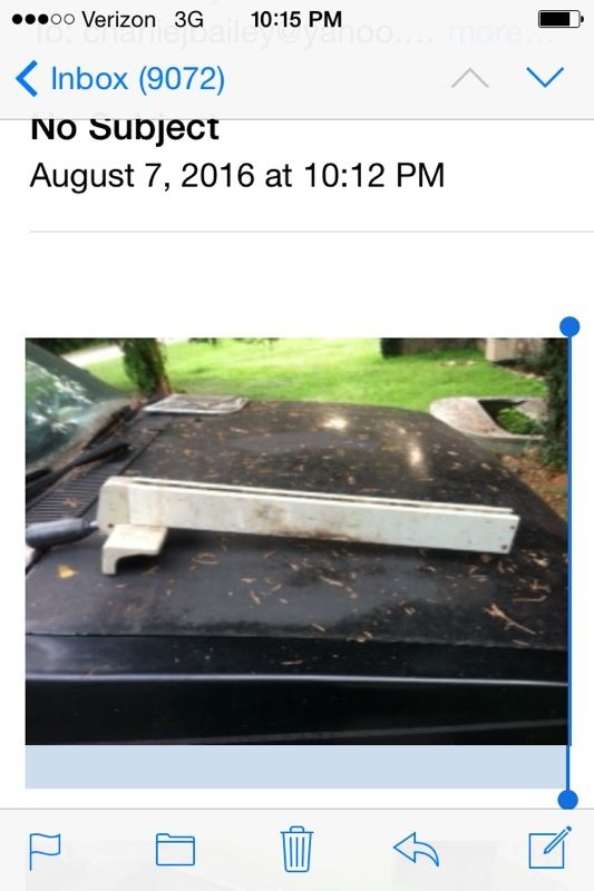 Ryobi BTS10 10" replacement rip fence