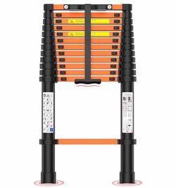 13 FT Telescoping Extension Ladder – 330 LB Capacity – NEW IN BOX