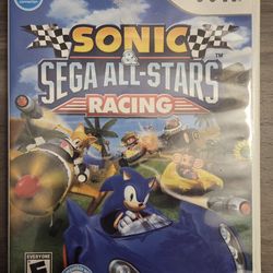 Sonic & Sega All-Stars Racing for Nintendo Wii – Complete in Case