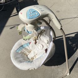 Good Working & Clean Fisher Price Music Rocker