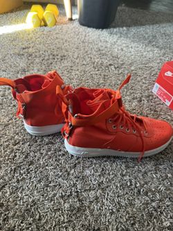 AF1 High Orange