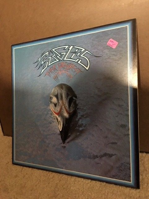 Eagles greatest hits vinyl