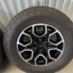 2022 F150 Wheels And Tires