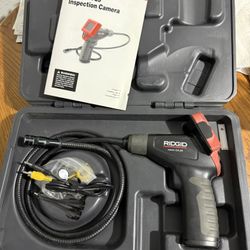 Ridgid Inspection Camera