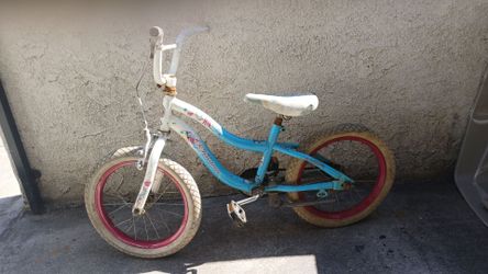 Girls 16" Schwinn Bike
