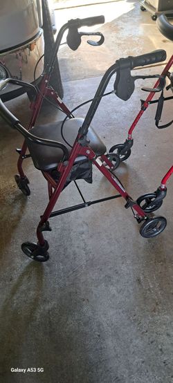 Walker,tall adjustable
