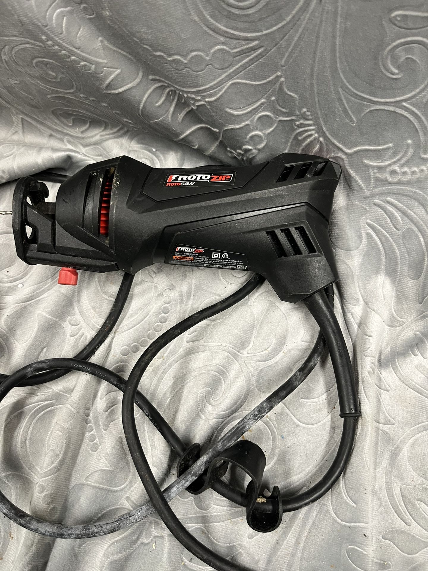 ROTO ZIP - Corded Electric - Multi Function Tool