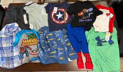Boys Clothes - 10 Pieces for $35