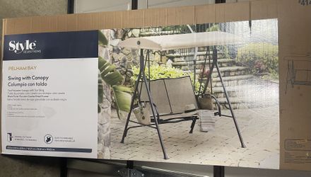 Brand New Style Selections Swing Canopy 