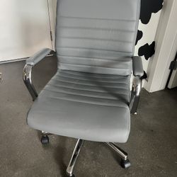 Grey Computer / Desk Chair