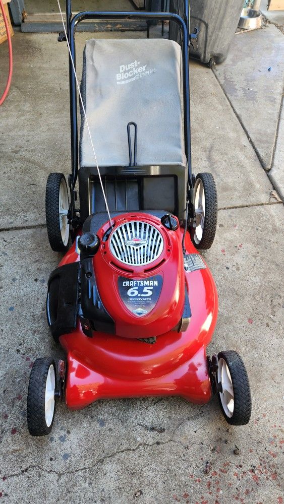Craftsman 21inch Red Series Push Lawn Mower