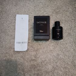 Dior SAUVAGE Elixir Brand New