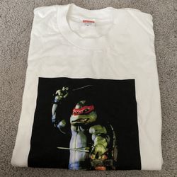 Supreme Raphael TMNT Tee Medium