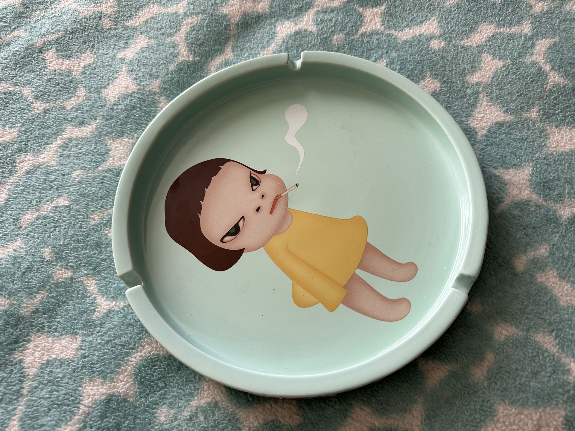 Yoshitomo Nara Too Young Too Die Ashtray