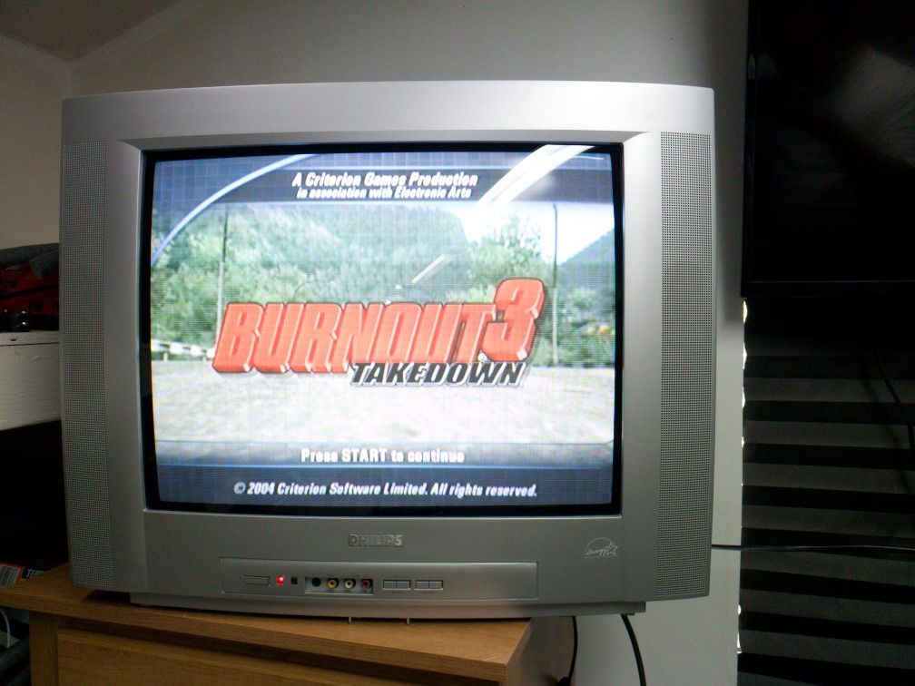 Phillips CRT TV