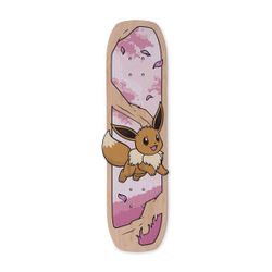 pokemonn center Eevee Long Board X Bear Walker