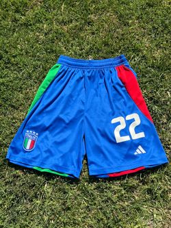 24/25 Italy Away Fan Version Shorts (Medium) (#22)