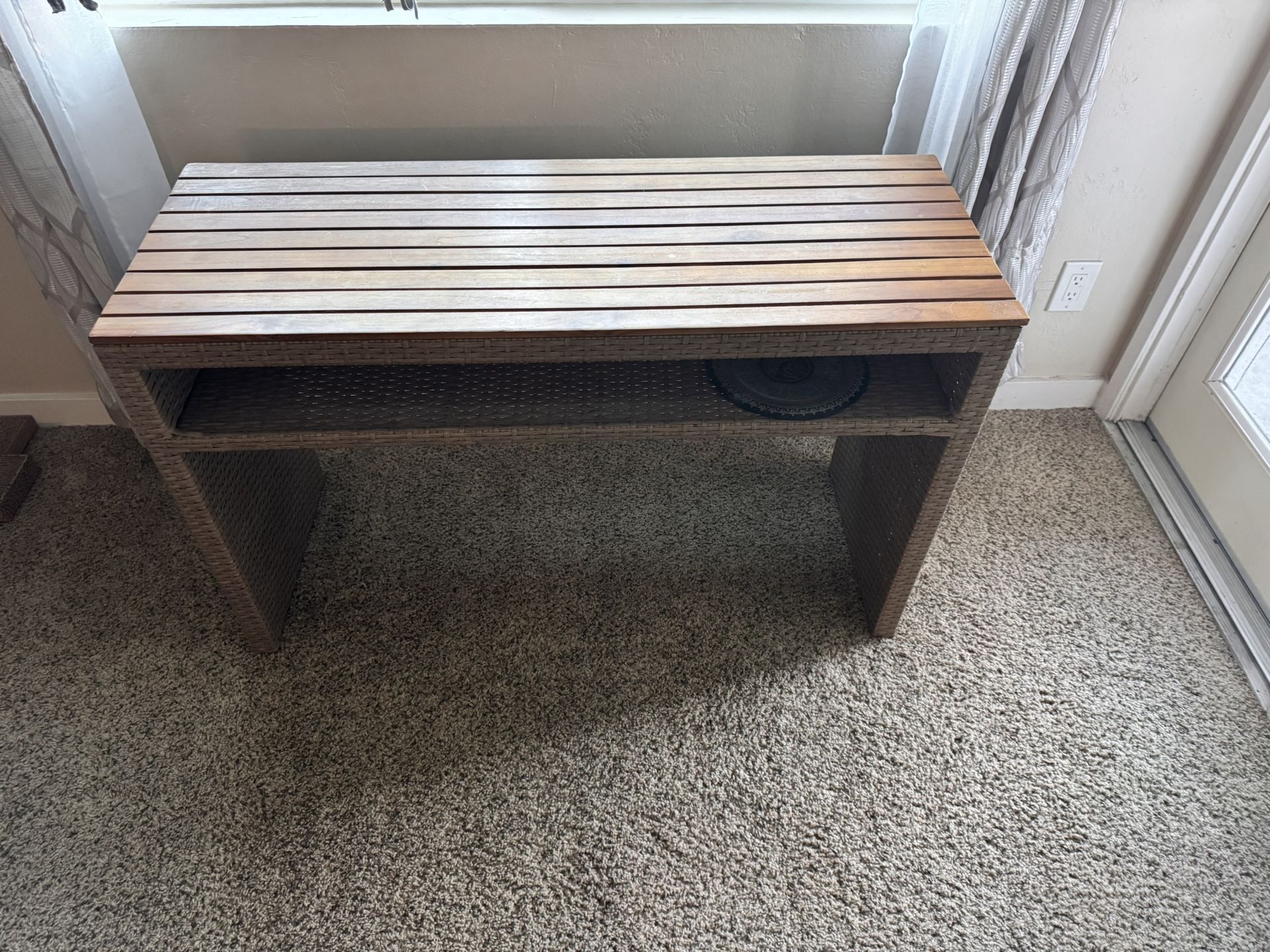 Console table