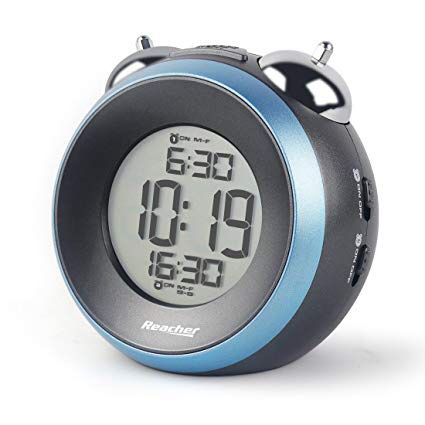 Reacher dual alarm clock NEW