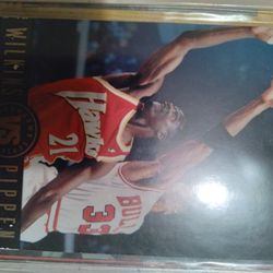 Wilkins Vs Pippen 