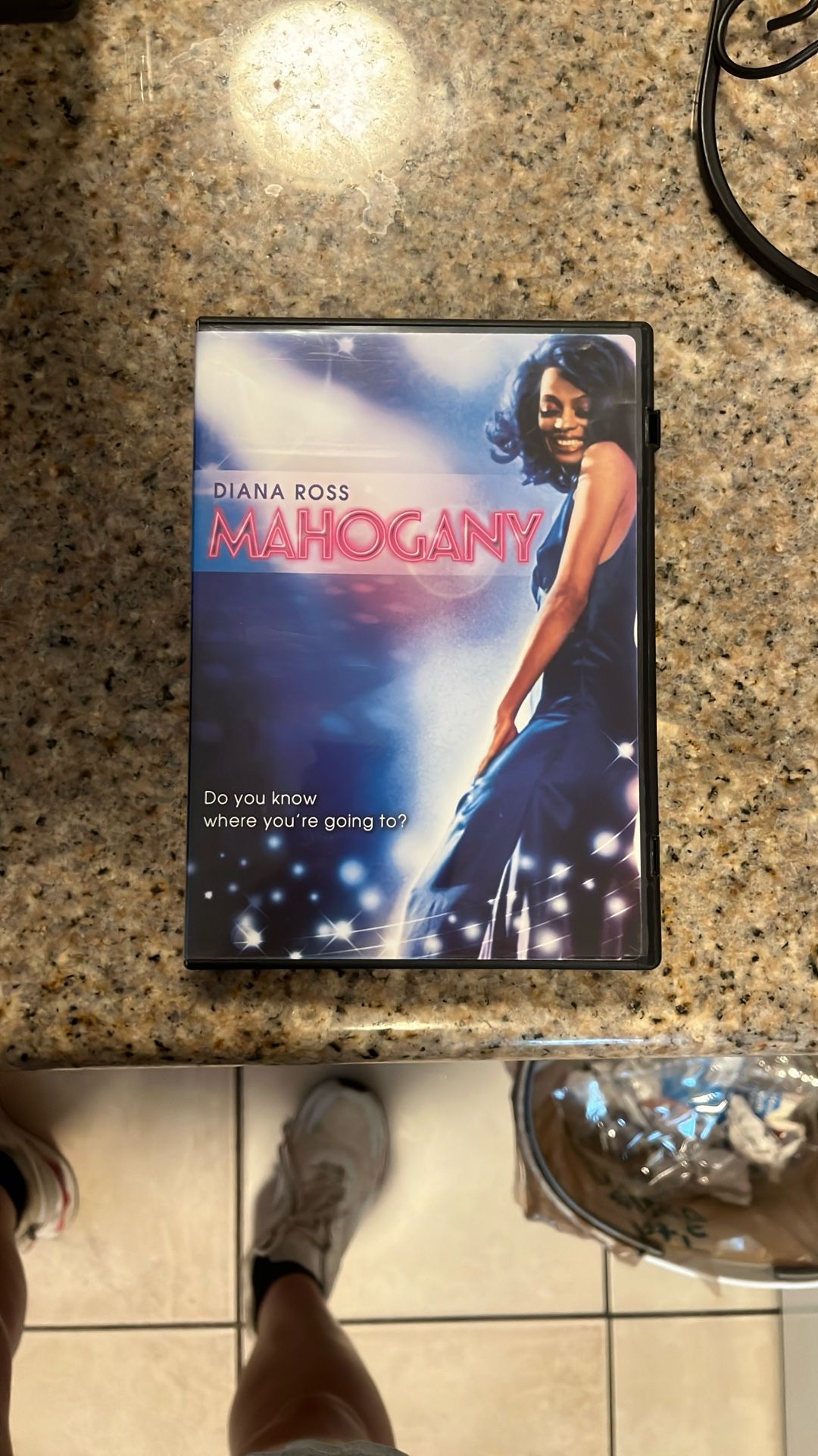 Diana Ross mahogany