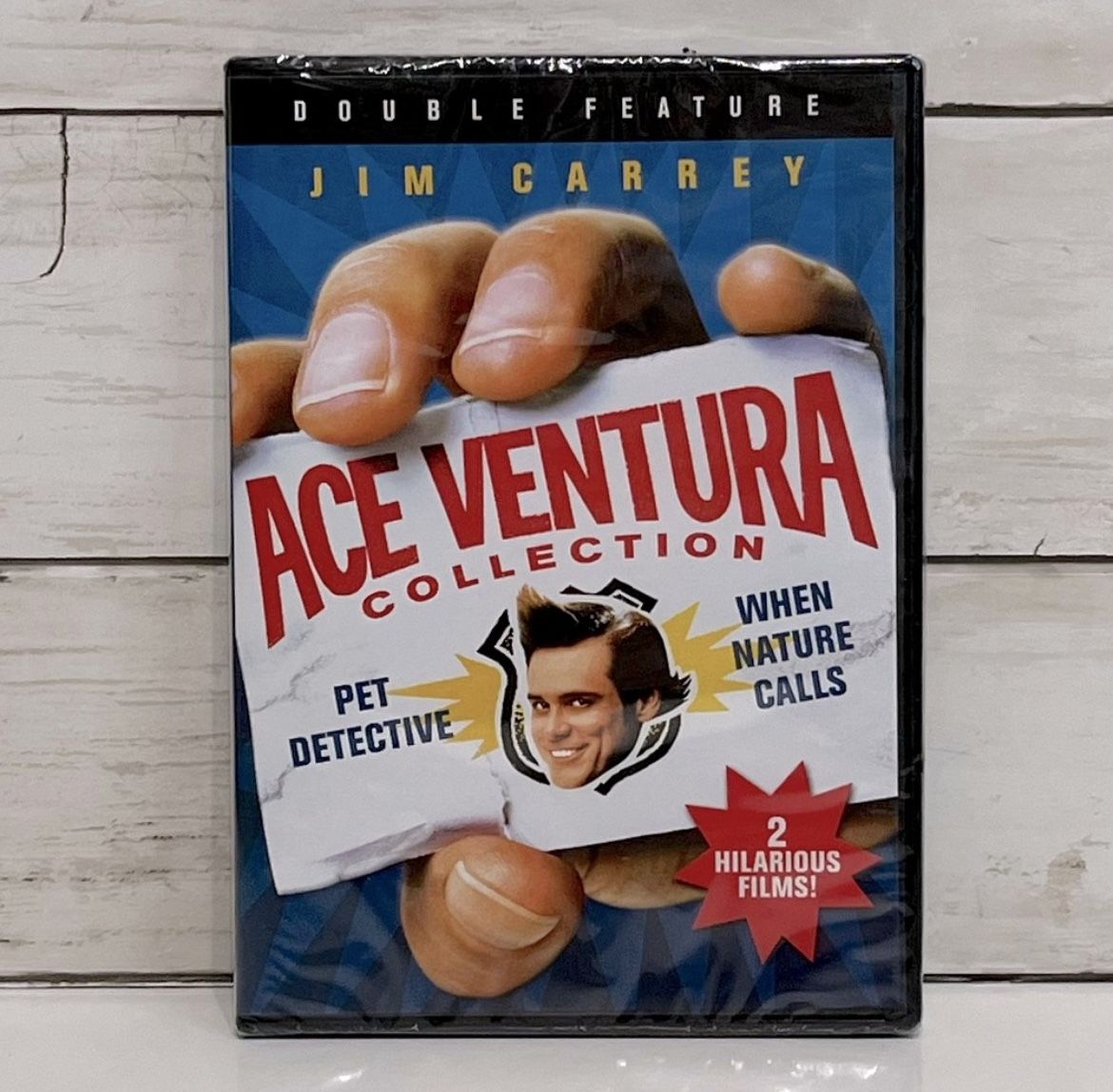 NEW Double Feature Ace Ventura: Pet Detective & When Nature Calls PRICE FIRM