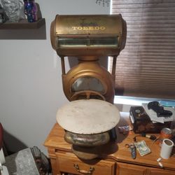 TOLEDO DOUBLE SIDED SCALE VINTAGE 