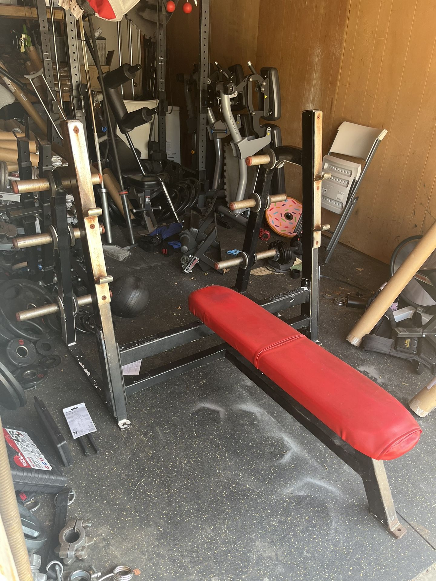 Flex Fitness Bench Press For Weights (bench Only)