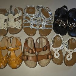 Girls Toddler Sandles 