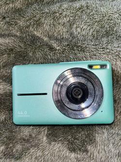 Digital Camera teal