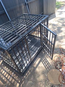cage for large dog.