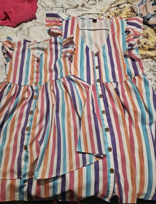 Women's Dresses, Rumpers, Swimming Suits 