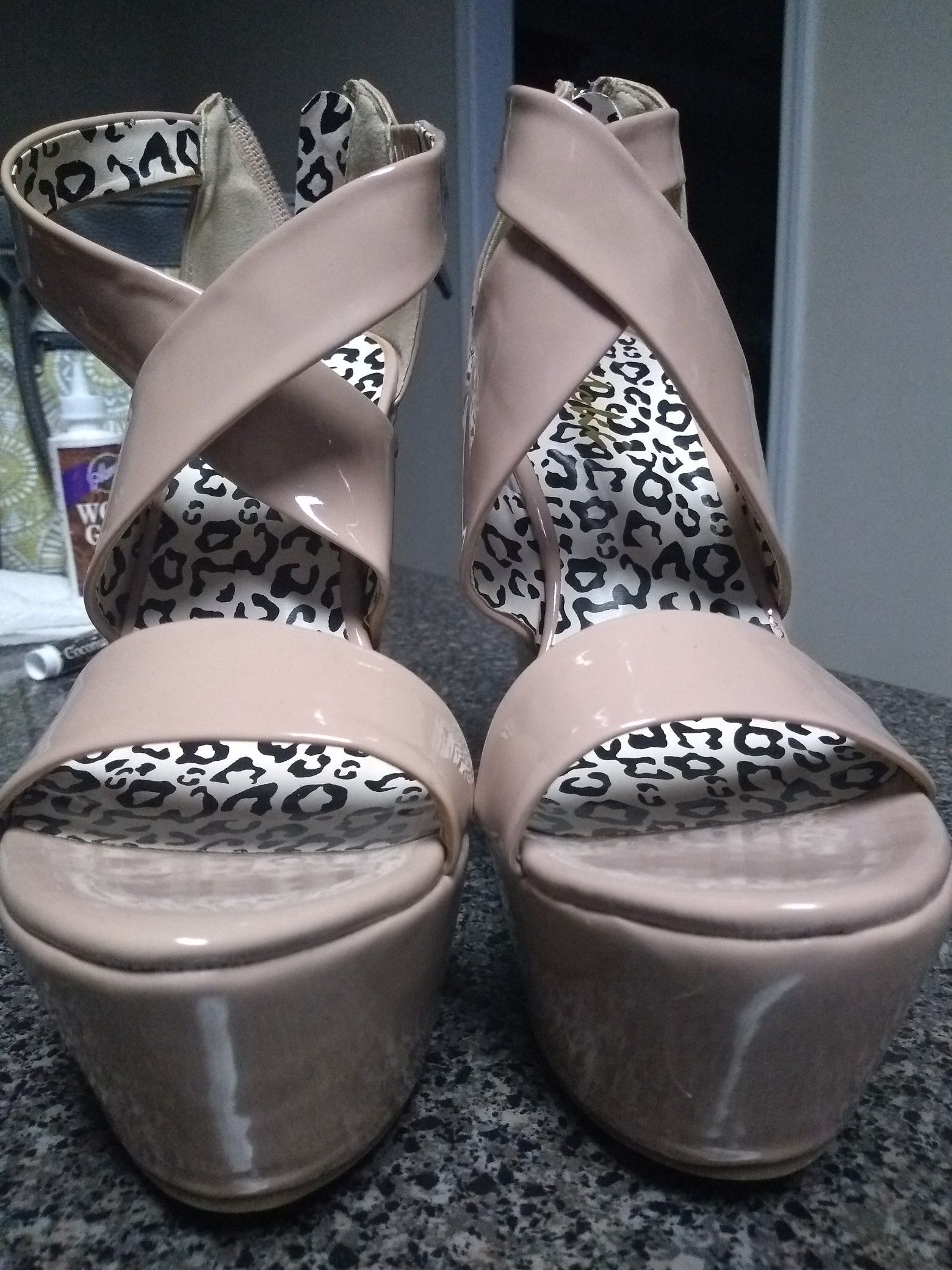 Yoki wedges...Size 7