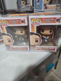 Funko Pop 40-Year-Old Virgin Set #1063 & #1064 20 x 2