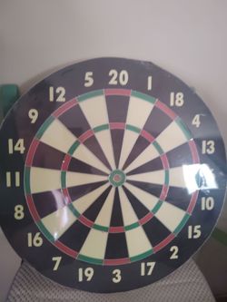 Two-sided Dart board 🎯