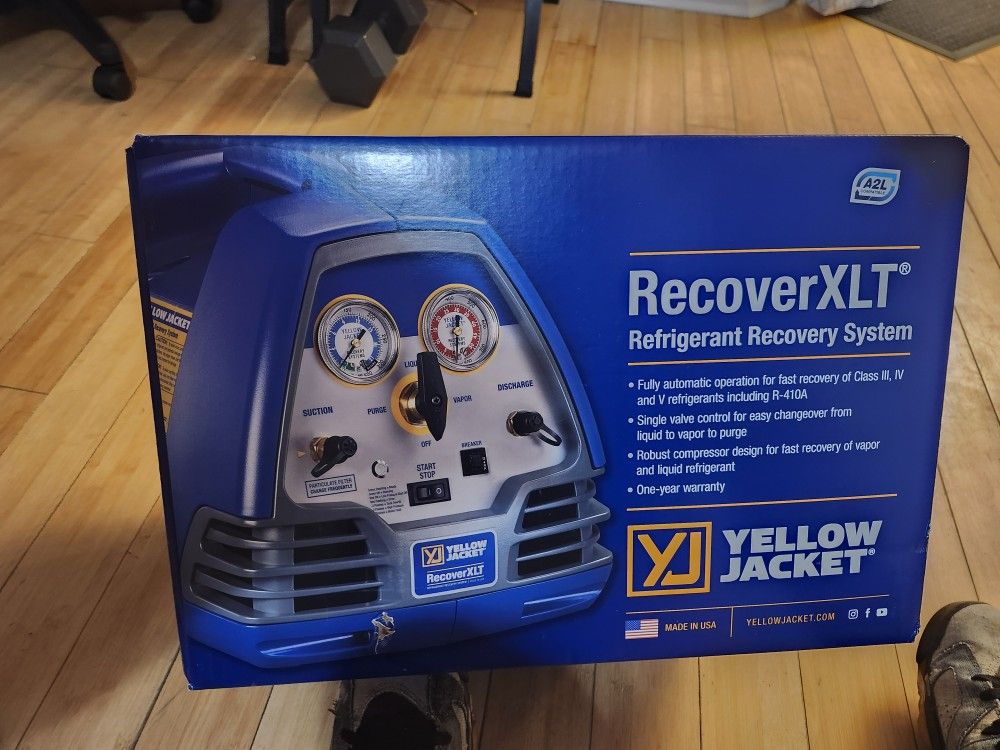 Recover Machine