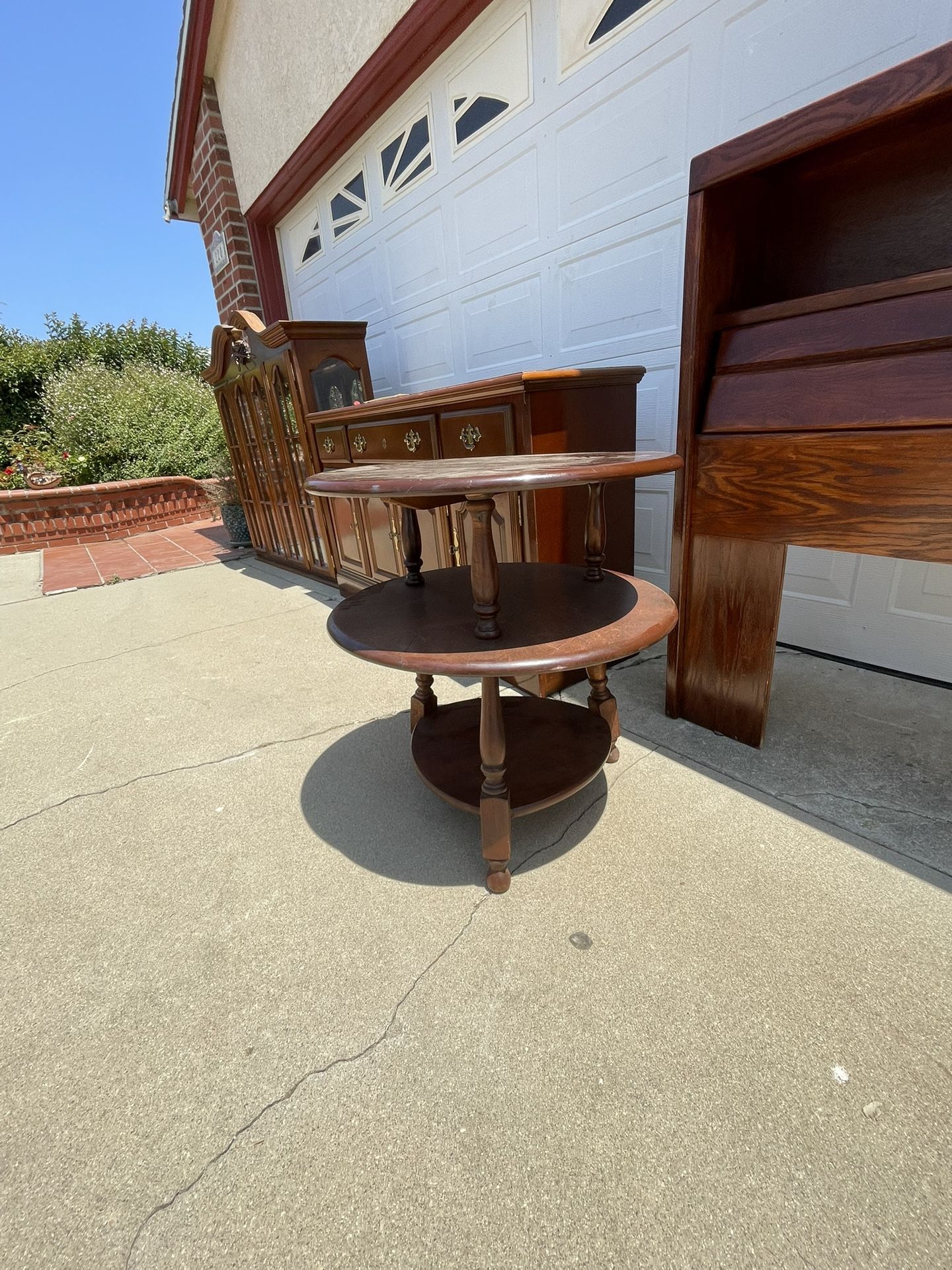 Side Table Wood