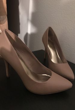 Nude heels