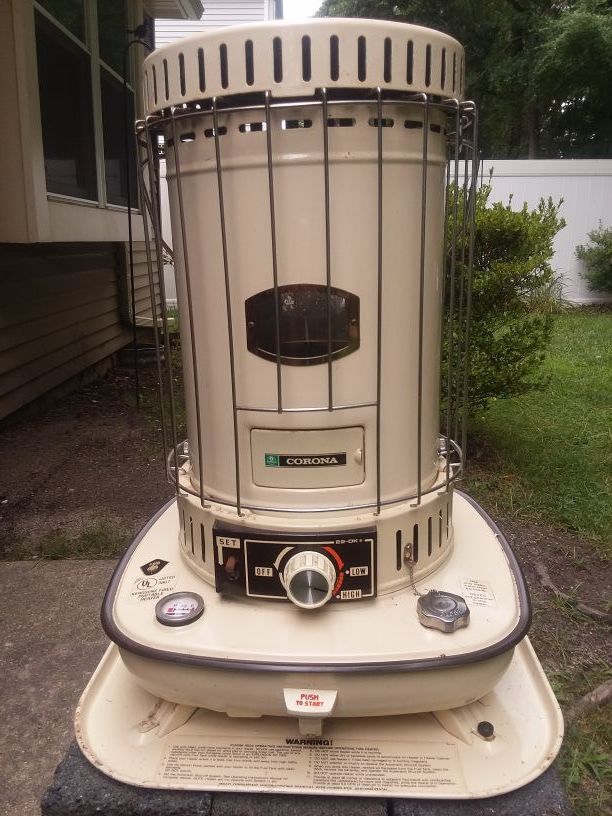 Corona kerosene deals heater for sale